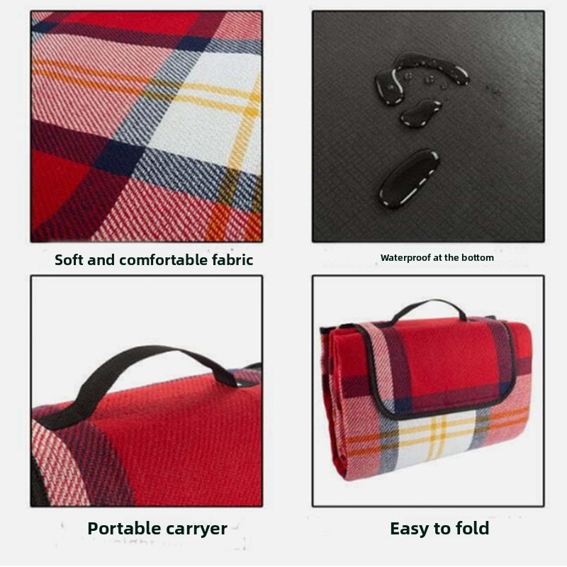 Picnic Mat - Portable Acrylic Waterproof Outdoor