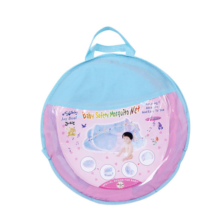 Mosquito Net - Stand Type Baby Crib Yurt Style