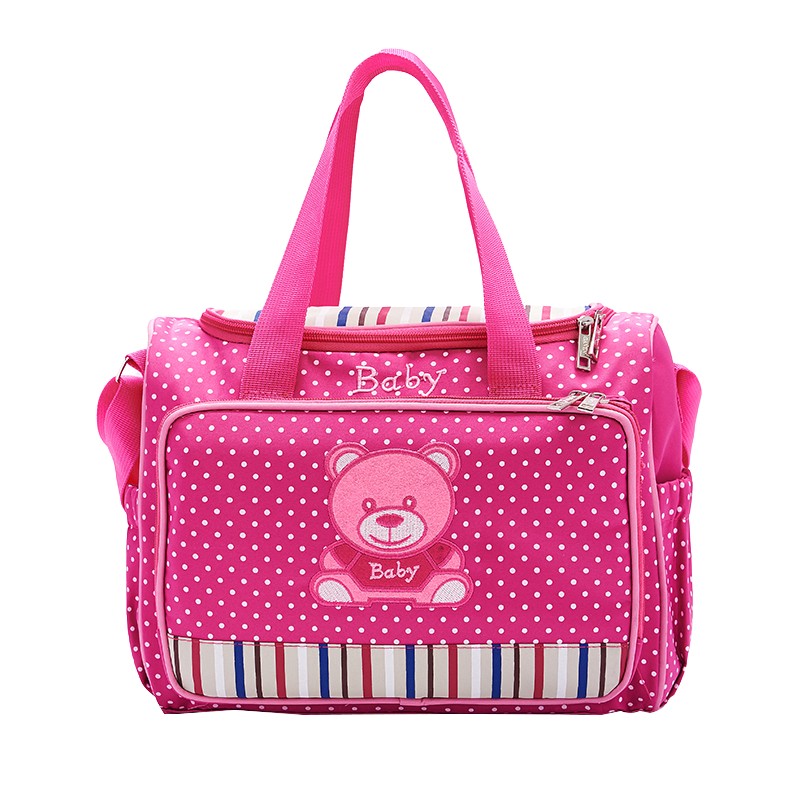 Diaper Bag - Large Capacity Travel Backpack