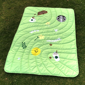 Camping Blanket - Quilted Multi-functional Storage Bag