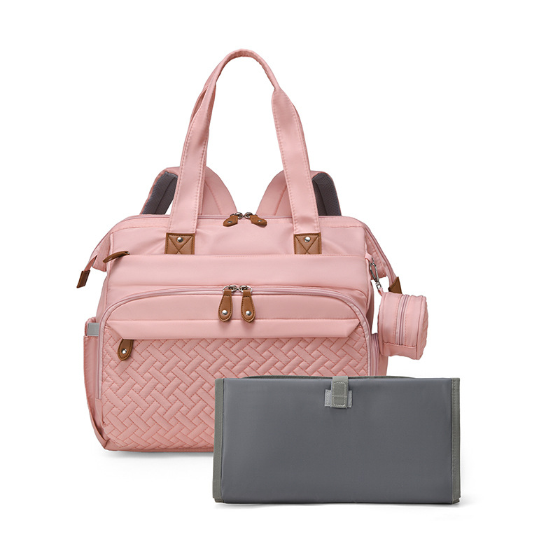 Diaper Backpack - Waterproof Nylon Maternity