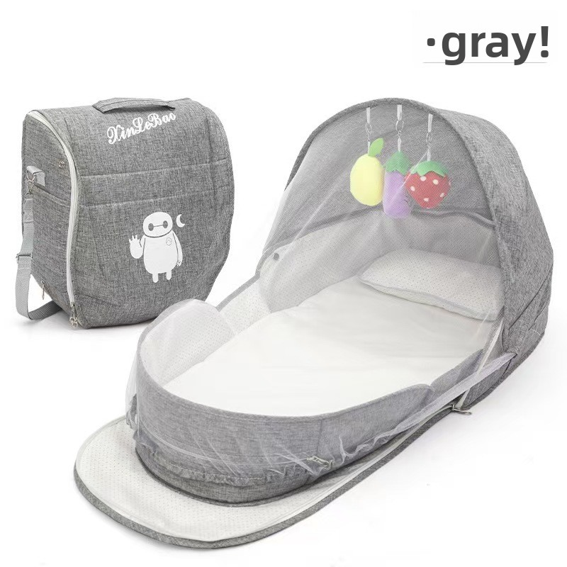 Portable Bed - Multifunctional Foldable Kids