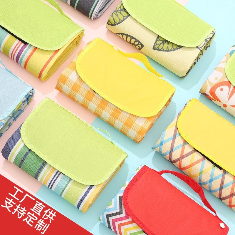 Picnic Mat - Portable Foldable Oxford Waterproof