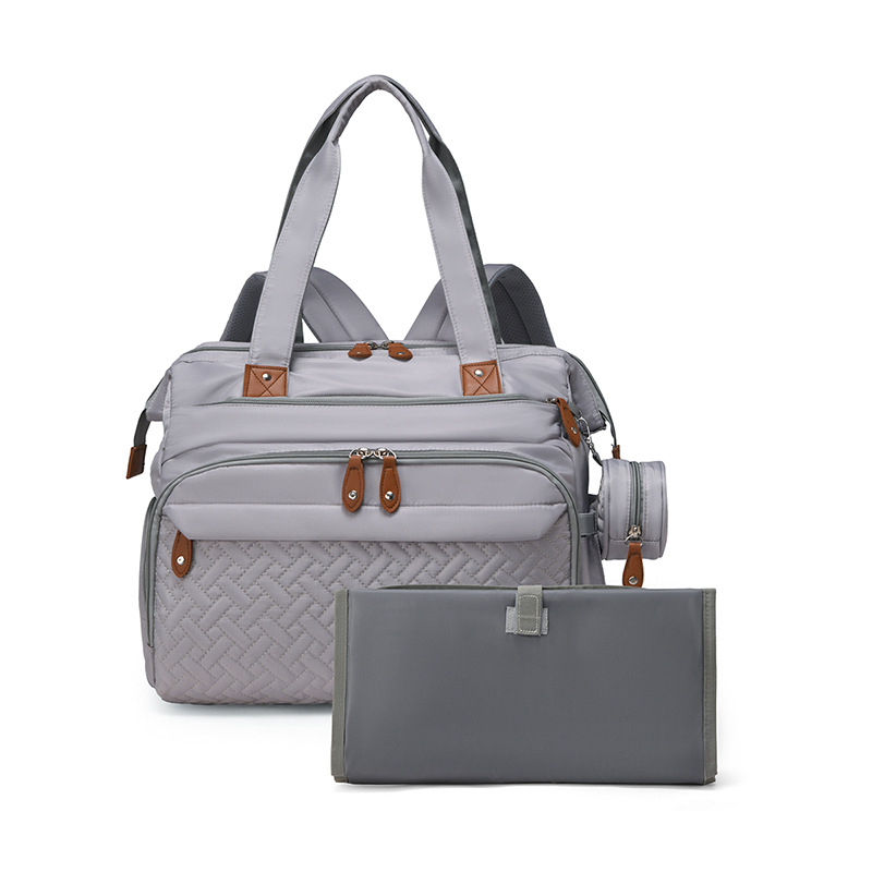 Diaper Backpack - Waterproof Nylon Maternity