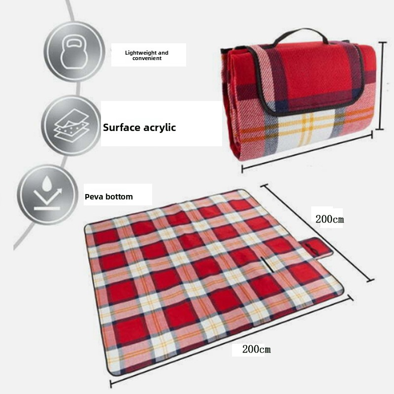 Picnic Mat - Portable Acrylic Waterproof Outdoor