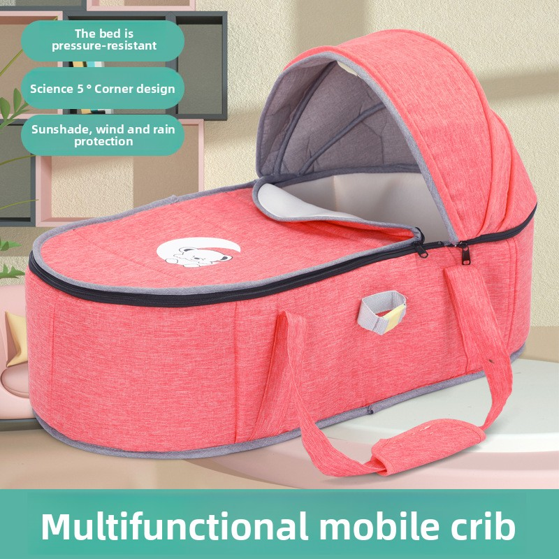 Baby Bed - Portable Foldable Safe Sleep Basket