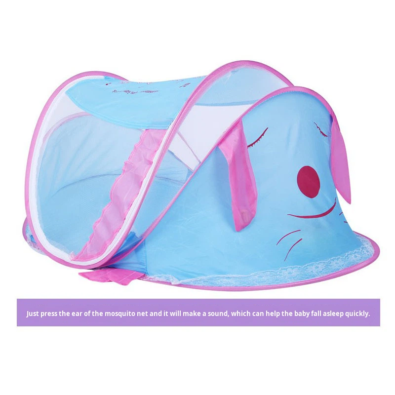 Mosquito Net - Stand Type Baby Crib Yurt Style