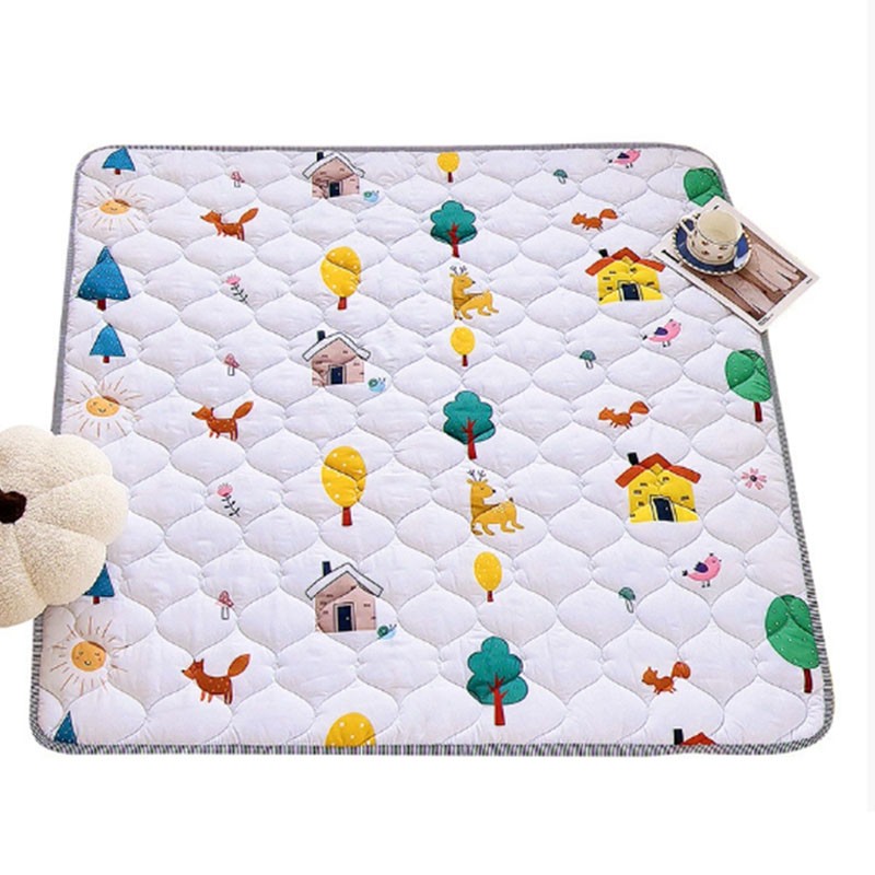 Baby Play Mat - Customized Crawling Cotton Soft