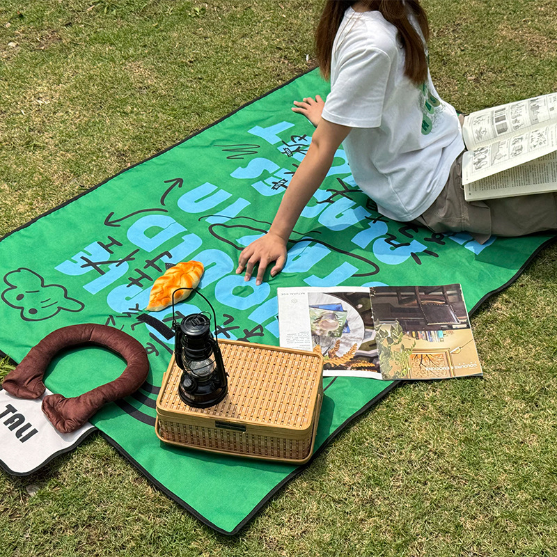 Picnic Mat - Luxury Waterproof Foldable Cushion