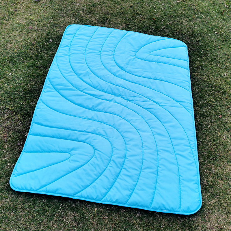 Camping Blanket - Quilted Multi-functional Storage Bag