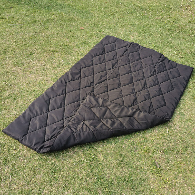 Camping Blanket - Quilted Foldable EVA Storage