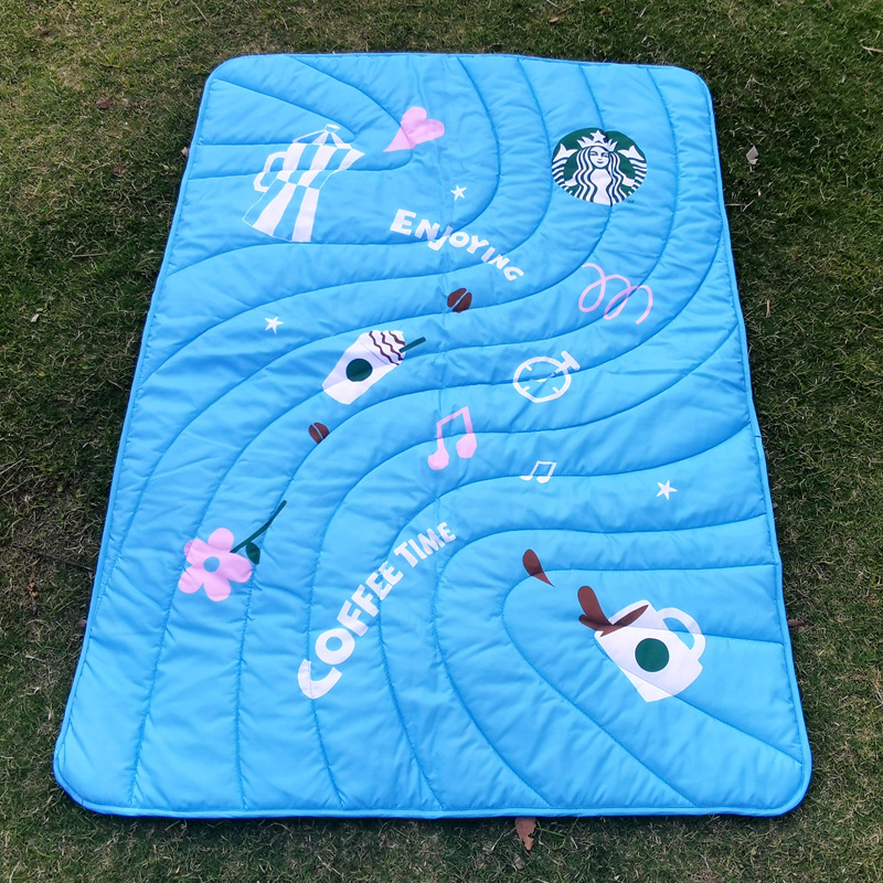 Camping Blanket - Quilted Multi-functional Storage Bag