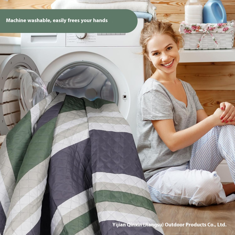 Camping Mat - Ultrasonic Waterproof Machine Washable