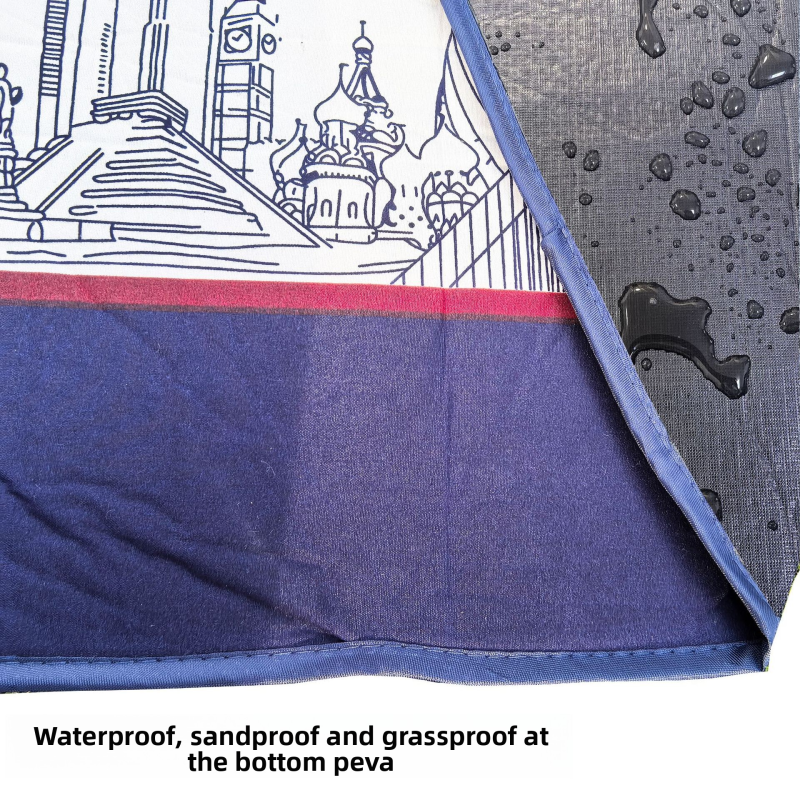 Camping Mat - Waterproof Polyester Cotton Thickened