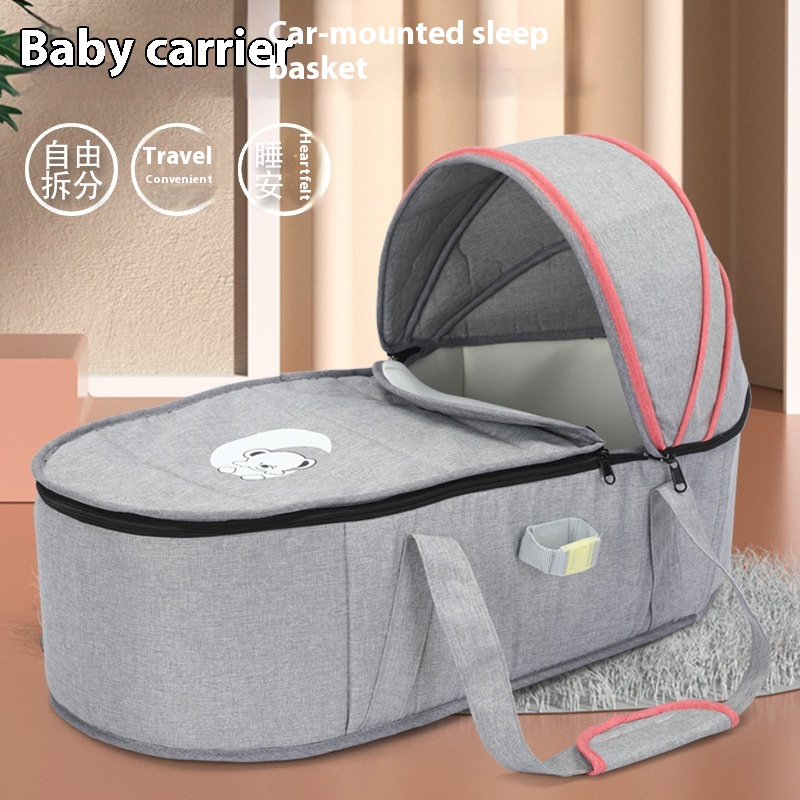 Baby Bed - Portable Foldable Safe Sleep Basket