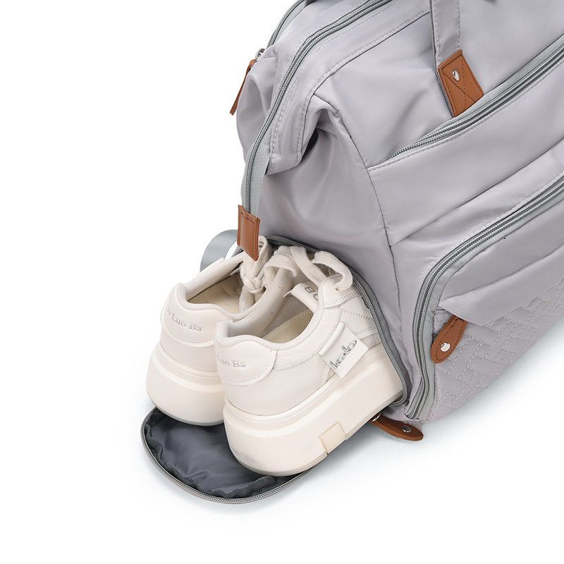 Diaper Backpack - Waterproof Nylon Maternity