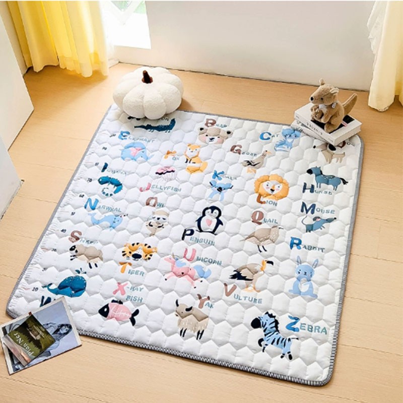 Baby Play Mat - Customized Crawling Cotton Soft
