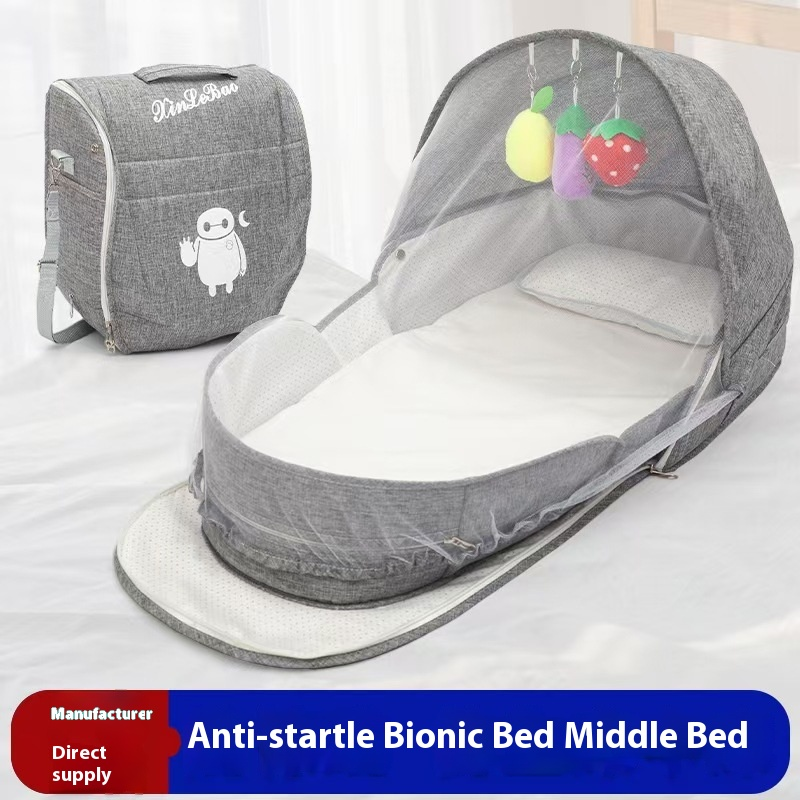 Portable Bed - Multifunctional Foldable Kids