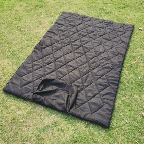 Camping Blanket - Quilted Foldable EVA Storage