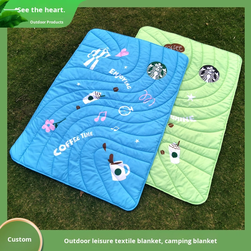 Camping Blanket - Quilted Multi-functional Storage Bag