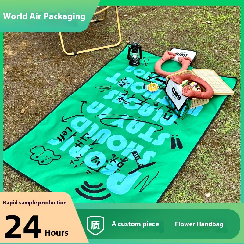 Picnic Mat - Luxury Waterproof Foldable Cushion