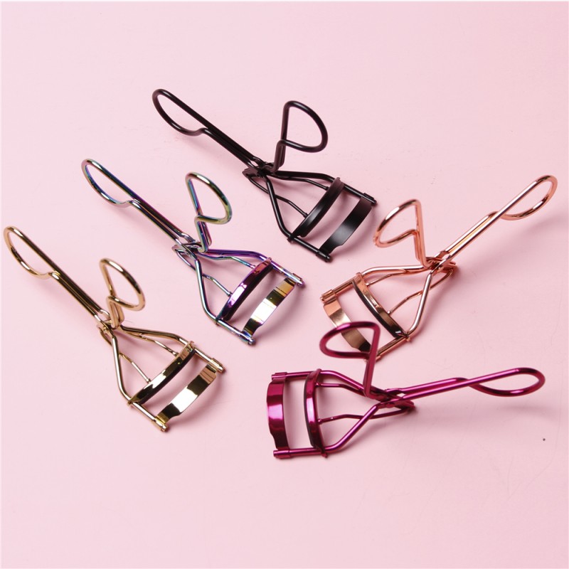 Customizable Handle Portable Plastic False Lash Curler
