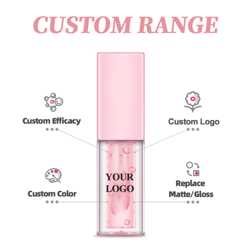 Plumping Lip Gloss Hydrating Voluminous High Shine Cruelty Free Lip Plumper Smoothing Lip Oil