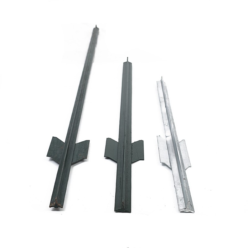 Metal t Fence Post Wholesale t Farm Fence Post Used t Posts Galvanized 6 ft 8ft for Sale