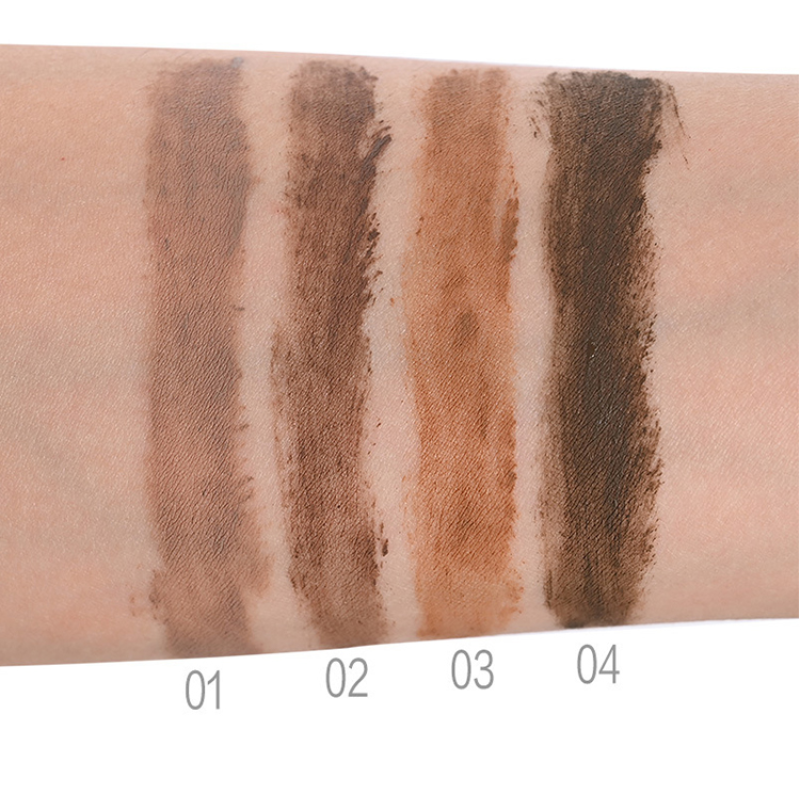 Hybrid Liquid Tint for Brow & Lashes Medium Brown |Long Lasting Spot Coloring for Brow