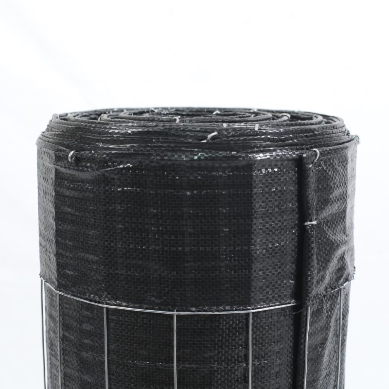 Wire Backed pp Woven Silt Fence Sediment Control Super Silt Fence Erosion Control Wireback Silt Fencing