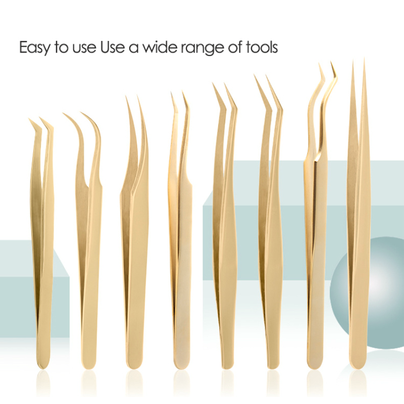 Eyelash Extension Tweezers Cleaner Tweezers Cleaning Tool with Liquid Glue Remover Sponge Ball for Lash Tweezers Cleaner