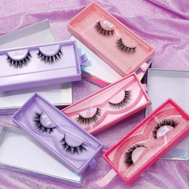 Wholesale Private Label 6d Faux Mink Lashes With a Competitive Price