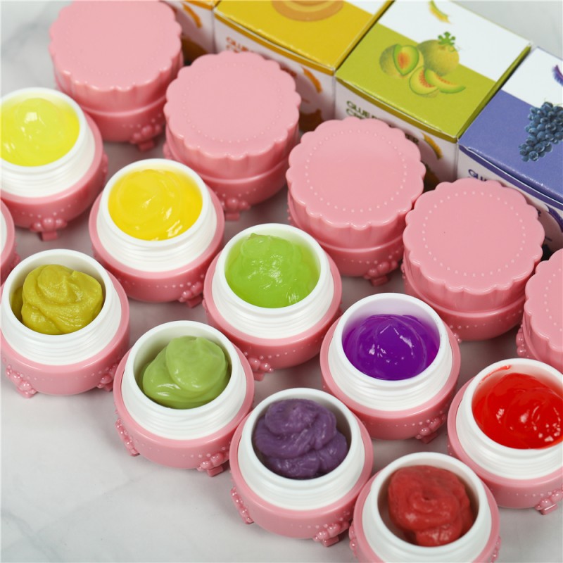 Eyelash Enewnsion Glue Remover Cream for Eyelash Extension Gel and Lengthstension Removcrystalash Glue Remover Women 10pcs