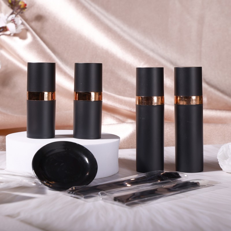 Wholesale Custom Logo Eyebrow Tint Kit Private Label Long Lasting Waterproof Vegan Makeup with Stamp and Stencil