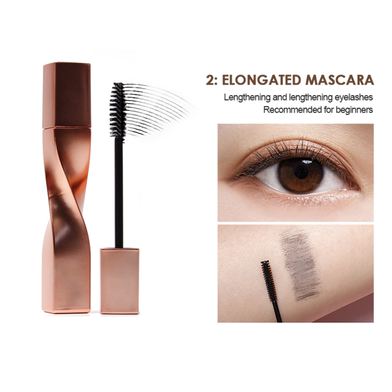 Mascara Liquid Lash, Long-Lasting Curling Eyelashes Are Thrive Flake Proof, Waterproof and Sweatproof