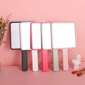 Handheld Makeup Mirror Makeup Vanity Mirror with Handle Hand Mirror for Girls