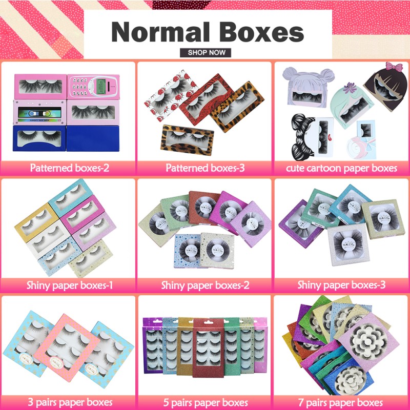Eye Lash Boxes and Free Design Lash Cases Customize Your Own Eyelash Box Packaging