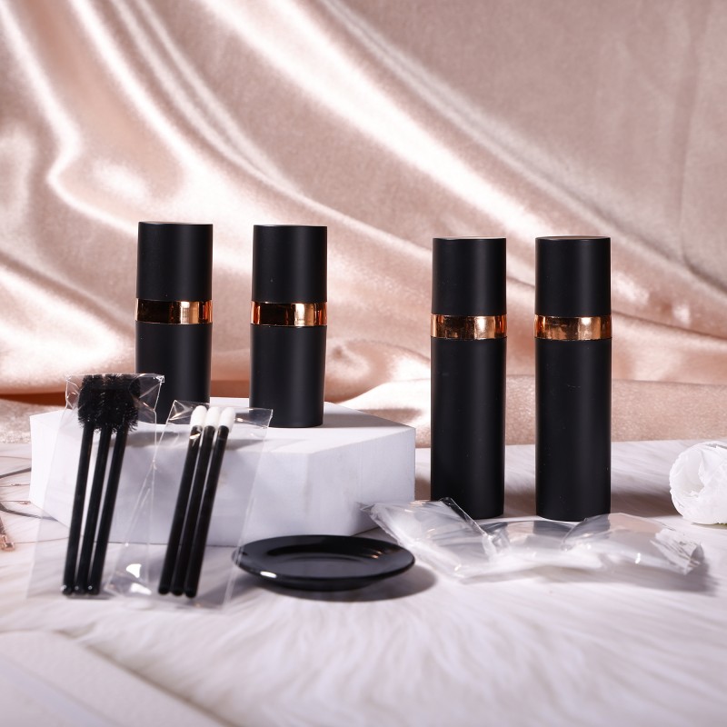 Wholesale Custom Logo Eyebrow Tint Kit Private Label Long Lasting Waterproof Vegan Makeup with Stamp and Stencil