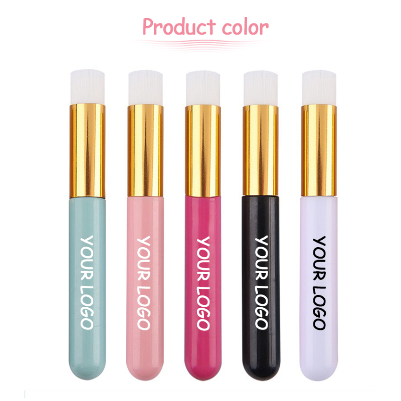 Eyelash Cleanser Brush Lash Shampoo Brush for Eyelash Extensions Cosmetic Brushes Peel Off Blackhead Remover Face Cleansing