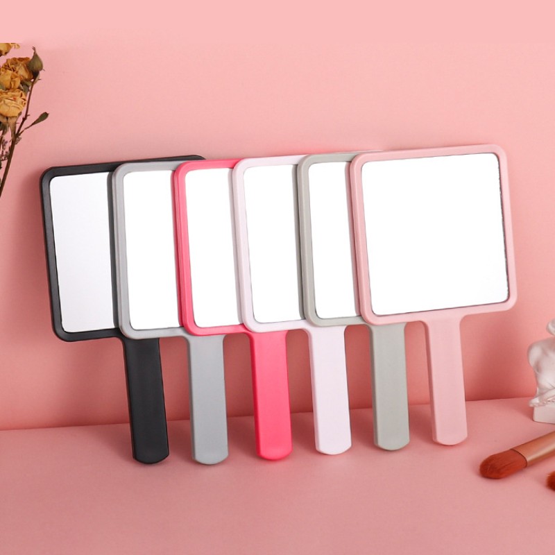 Custom Mini Travel Makeup Mirror Handheld Vanity Mirror Makeup Small Makeup Mirror
