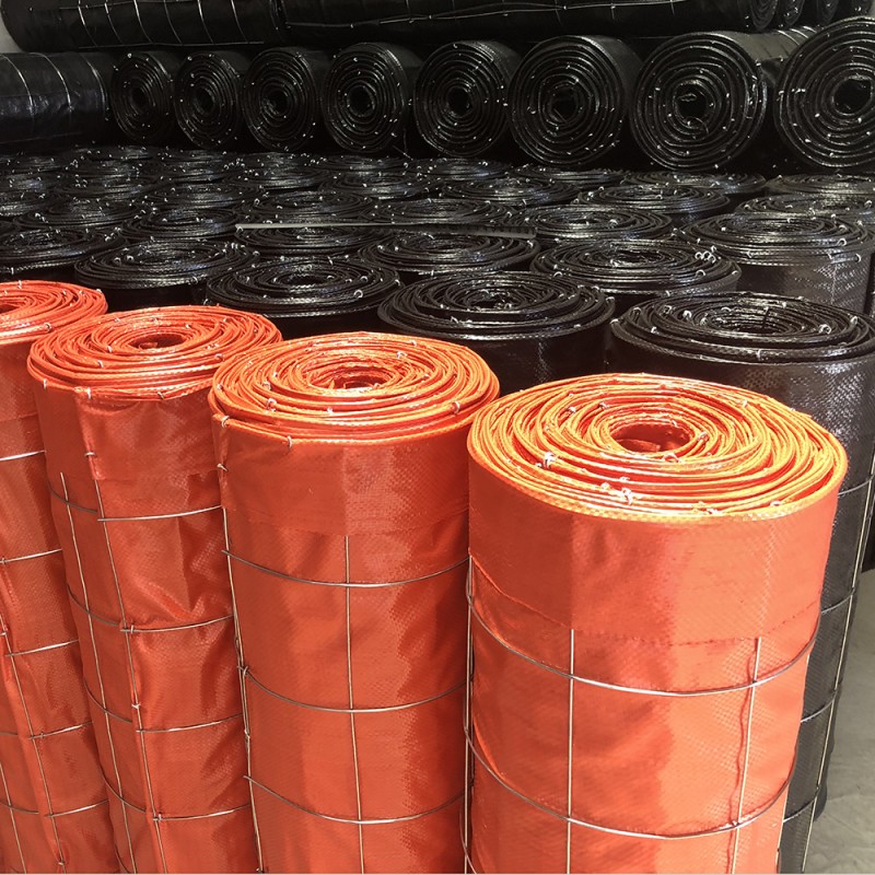 Wire Backed pp Woven Silt Fence Sediment Control Super Silt Fence Erosion Control Wireback Silt Fencing