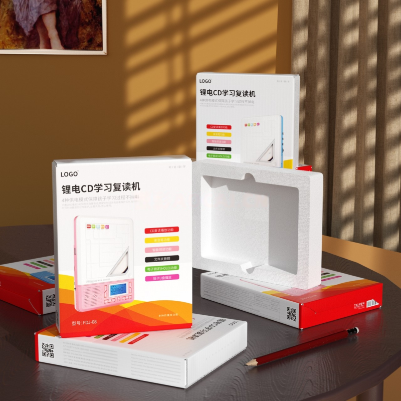 White Mouse  Keyboard Flash Drive Camera  Cartridge Recycled Materials  Environmental  Paper Boxes for  Consumer Electronics