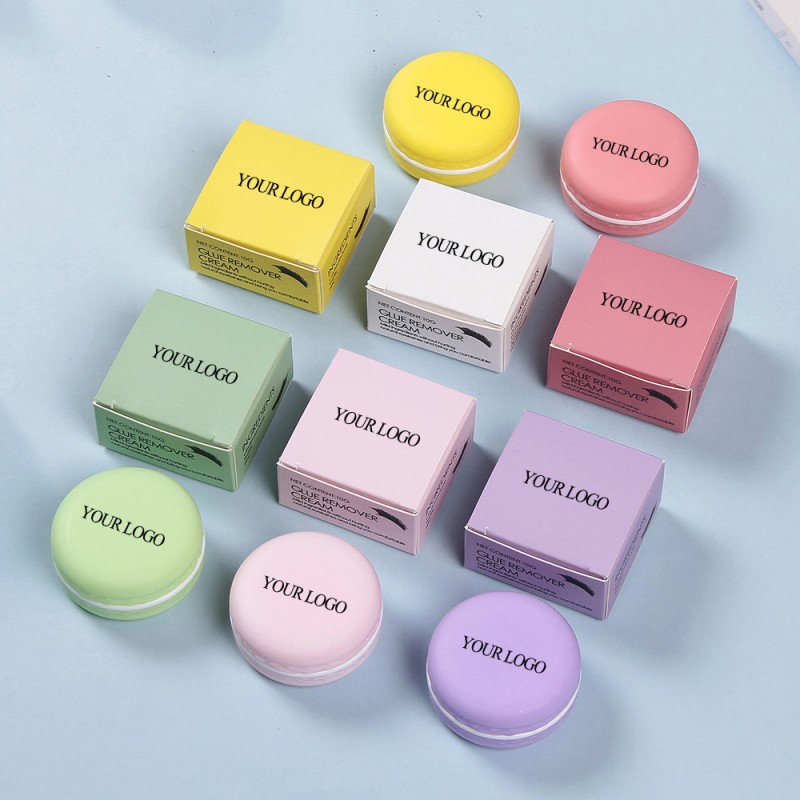 Eyelash Enewnsion Glue Remover Cream for Eyelash Extension Gel and Lengthstension Removcrystalash Glue Remover Women 10pcs