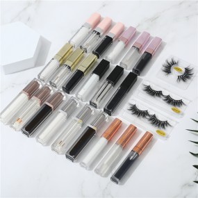 Wholesale Mini Tube Glue for False Eyelashes Free Super Fast Strong Lashes Long Lasting Low Humidity Oil Strip Lash Glue