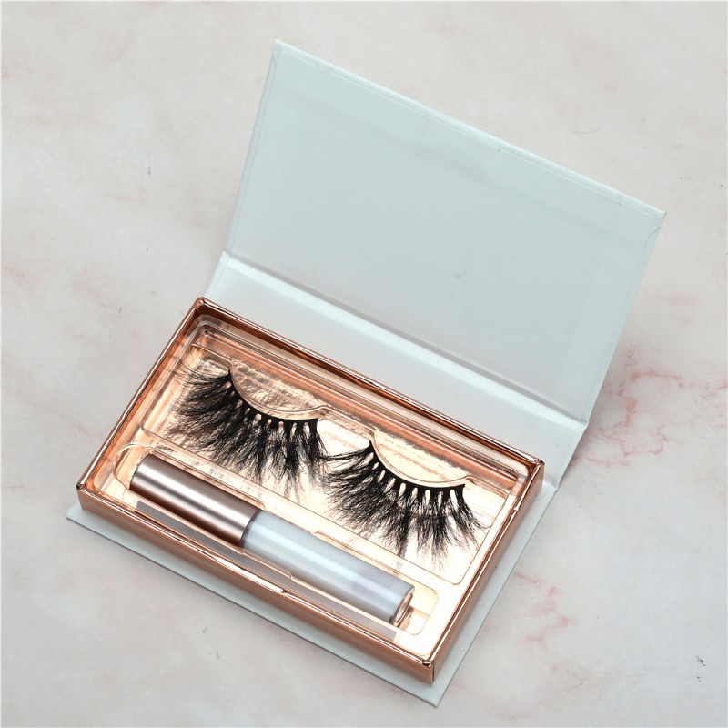 Wholesale Customized Private Label Zero Burden Magnetic Eyelashes