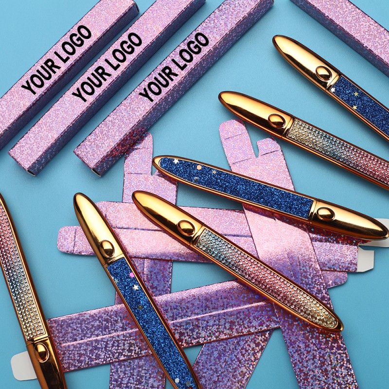 Self Adhesive Black Eyeliner Glue Pen for False Eyelashes Beauty Makeup Multi Use Smooth Liquid Eye Liner Pens