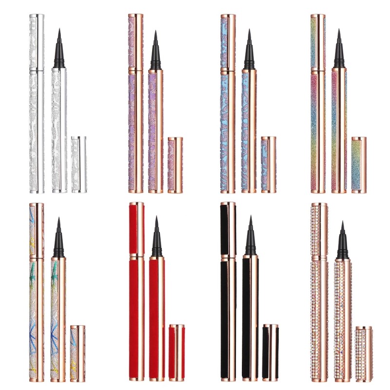Self-adhesive Eyelash Glue Eyeliner Lash Glue Pen Liquid Eyeliner Lash Glue Pen Adhesive Waterproof Long Lasting Eyeliner