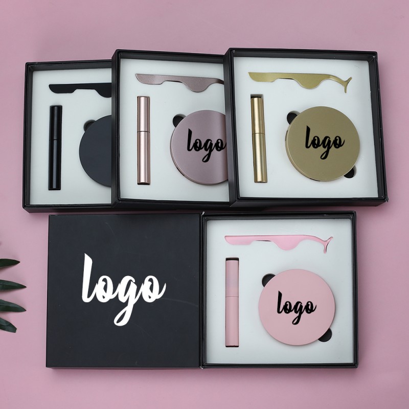 Top Quality Magnetic 3d Eyelashes Custom Package