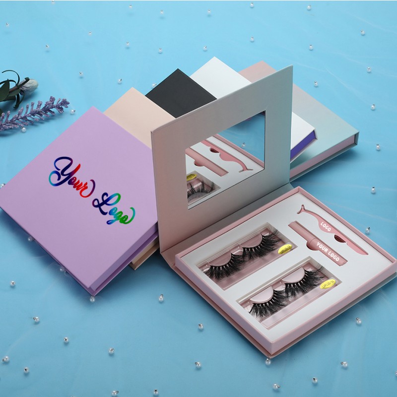 Magnet Sheet for Eyelashes Luxury Cruelty Free Sexy Sheep Magnetic Eyelashes 5 Pairs with Box Individual Magnetic Eyelash