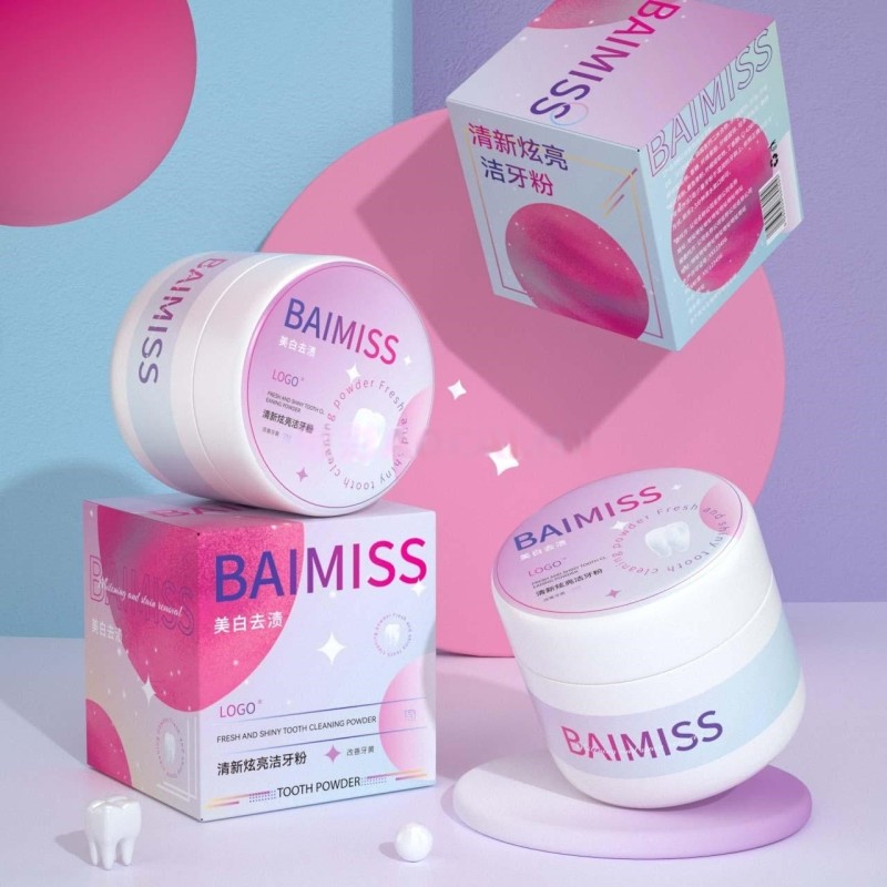 Dental Care Paper Boxes Packaging Toothpaste Floss Toothbrush Mouthwash & Whitening Strips Boxes